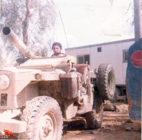 شهید علی حسنی 