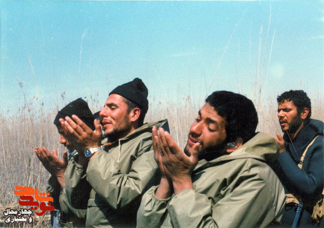 شهید حشمت الله حیدری،سردار شهید سید کمال فاضلی دهکردی، شهید سید احمد فاضلی دهکردی 