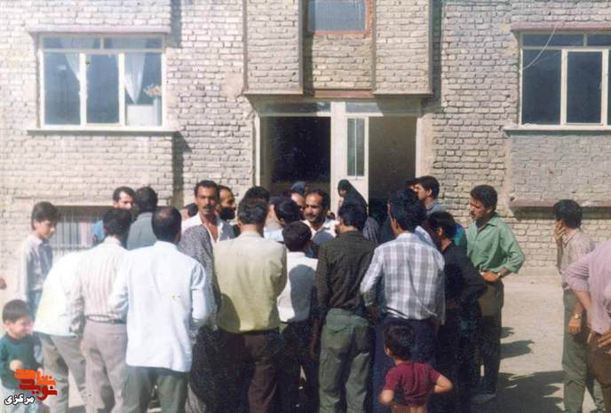 بازگشت از اسارت آزاده جواد محمدی 1369