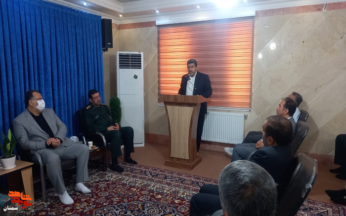 کنگره نفس‌های سوخته - نهم تیرماه ۱۴۰۱ دفتر نماینده ولی فقیه در استان سمنان