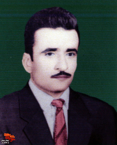 شهید اسفندیار شیروانی فیل آبادی 