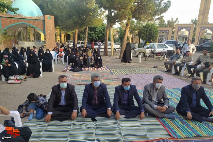 مراسم گرامیداشت ۳۳ شهید گرانقدر عملیات مرصاد شهرستان شاهرود - پنجشنبه ششم مردادماه ۱۴۰۱ گلزار شهدای شاهرود