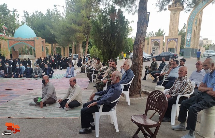 مراسم گرامیداشت ۳۳ شهید گرانقدر عملیات مرصاد شهرستان شاهرود - پنجشنبه ششم مردادماه ۱۴۰۱ گلزار شهدای شاهرود