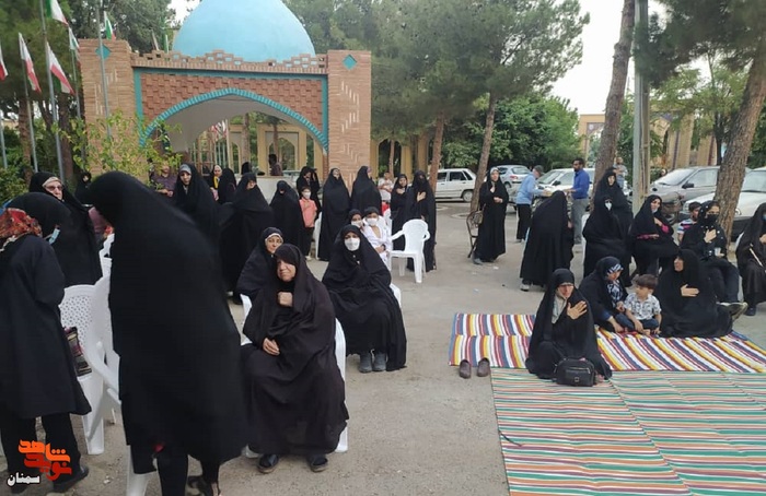 مراسم گرامیداشت ۳۳ شهید گرانقدر عملیات مرصاد شهرستان شاهرود - پنجشنبه ششم مردادماه ۱۴۰۱ گلزار شهدای شاهرود