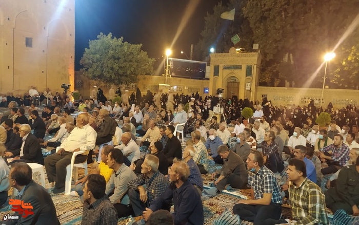 یادواره شهدای روستای گلستان بخش بسطام شهرستان شاهرود - ششم مردادماه ۱۴۰۱ گلزار شهدای روستای گلستان