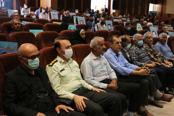همایش تجلیل از آزادگان استان