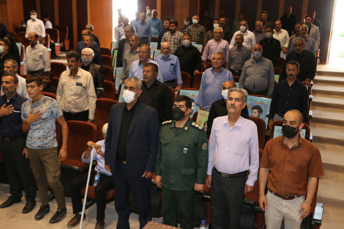 همایش تجلیل از آزادگان استان