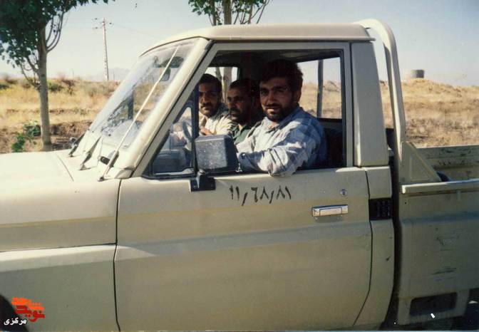 شهید پاسدار علی بیاتی