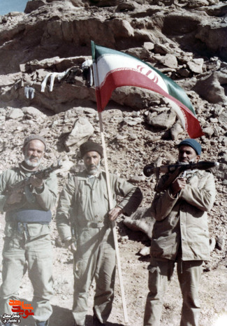 حاج نورالله علوی اشکفتکی و همرزمان 