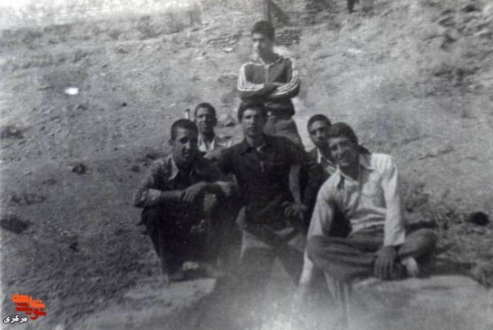 شهیدان تصویر: شهید حسین برکوک تبار - شهید حسن برکوک تبار