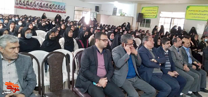 یادواره شهید ناهید فاتحی‌کرجو از شهدای گران‌قدر اهل سنت شهرستان سنندج - یکشنبه بیستم آذر ۱۴۰۱ دبیرستان متوسطه فاطمه زهرا (س) شاهد شهرستان سمنان