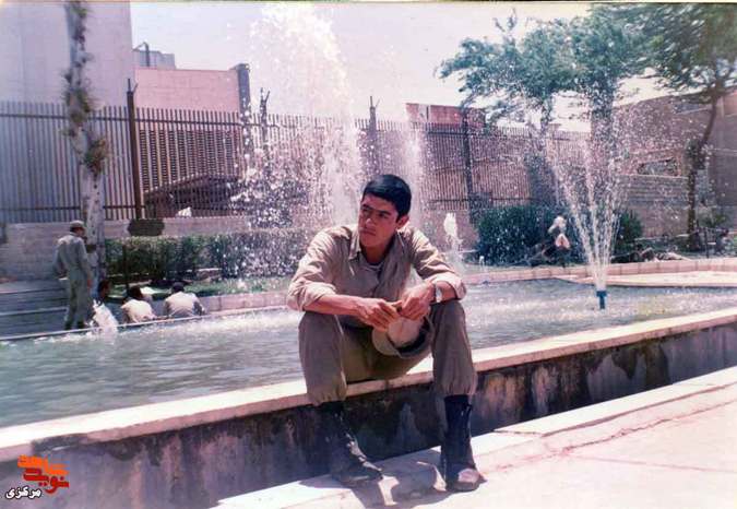 مصطفی فهمیده  اهواز 1363