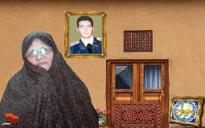 مادر گرامی شهید والامقام ابوالفضل عبدیان‌لتیباری