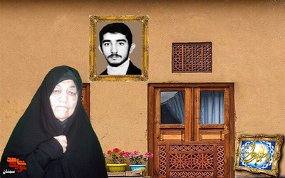 مادر گرامی شهید والامقام حسین ترنجی