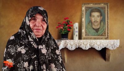 مادر شهید ناصر جندقی