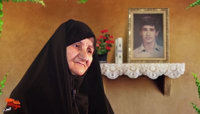 مادر شهید مهدی کورزنگور