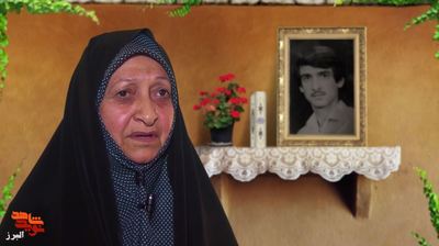 مادر شهید محمدرضا کمالی دهقان