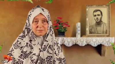مادر شهید شهرام دربندی