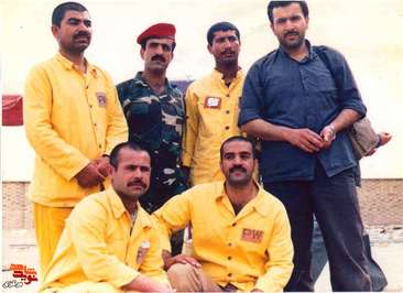 باز سازی اسرای ایران 