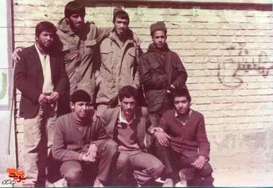 1362- قبل از اعزام نیرو از شهر اراک