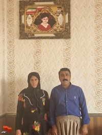 والدین گرانقدر شهید والامقام روح اله مرادخانی
