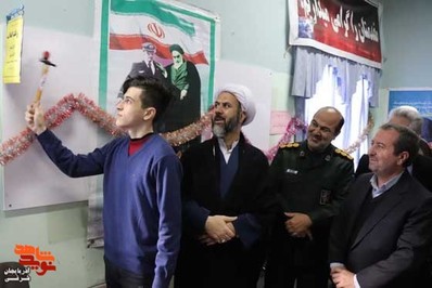 نواخته شدن زنگ انقلاب در اسکو