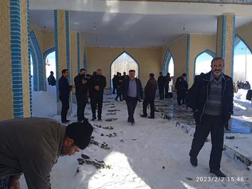 آبروی محله روستای مرغملک