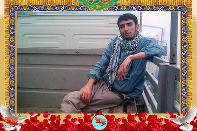 شهید مدافع حرم سعید علیزاده