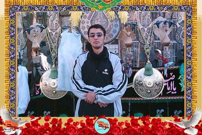 شهید مدافع حرم سعید علیزاده