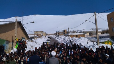 راهپیمایی 22 بهمن 1401 شهرستان کوهرنگ