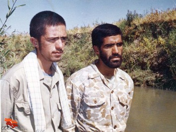 از چپ: محمد رضایی-سید محمد سجادی