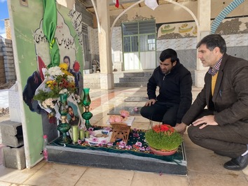 یادواره شهدای دهنو و چهارمین سالگرد شهادت شهید «یونس امیری» 