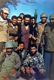 شهید سلطانعلی لله گانی و همرزمان 