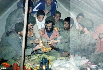 شهید خداداد مسیبی سامانی 