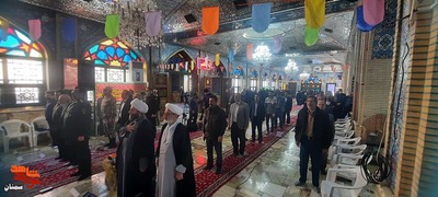 محفل خاطره‌گویی عملیات‌های بدر و خیبر- شنبه بیستم اسفندماه ۱۴۰۱ امامزاده یحیی (ع) شهرستان سمنان