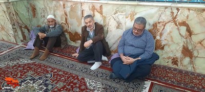 محفل خاطره‌گویی عملیات‌های بدر و خیبر- شنبه بیستم اسفندماه ۱۴۰۱ امامزاده یحیی (ع) شهرستان سمنان