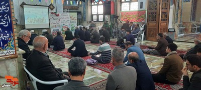 محفل خاطره‌گویی عملیات‌های بدر و خیبر- شنبه بیستم اسفندماه ۱۴۰۱ امامزاده یحیی (ع) شهرستان سمنان