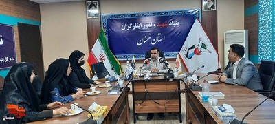 نشست خبری مدیرکل بنیاد شهید استان سمنان با اصحاب رسانه- بیست و دوم اسفندماه ۱۴۰۱ سالن همایش شهید سیادتی بنیاد شهید استان سمنان