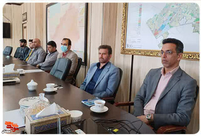 نشست فرماندار و رئیس بنیاد شهید شهرستان شاهرود با فرزندان معزز شاهد و ایثارگر فرمانداری ویژه شاهرود- بیست و چهارم اسفندماه ۱۴۰۱