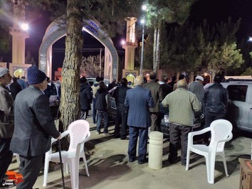 مراسم تحویل سال ۱۴۰۲ با حضور خانواده‌های معظم شاهد و ایثارگر- بیست و نهم اسفندماه ۱۴۰۲ گلزار شهدای شهرستان شاهرود