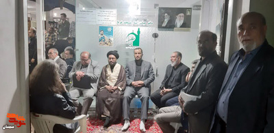 یادواره شهدای گرانقدر فرهنگی و تبلیغات شهرستان شاهرود- بیست و دوم فروردینماه ۱۴۰۲ مسجد غربای شهرستان شاهرود