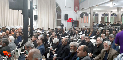 یادواره شهدای گرانقدر فرهنگی و تبلیغات شهرستان شاهرود- بیست و دوم فروردینماه ۱۴۰۲ مسجد غربای شهرستان شاهرود