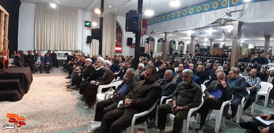 یادواره شهدای گرانقدر فرهنگی و تبلیغات شهرستان شاهرود- بیست و دوم فروردینماه ۱۴۰۲ مسجد غربای شهرستان شاهرود