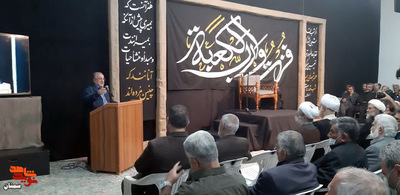 یادواره شهدای گرانقدر فرهنگی و تبلیغات شهرستان شاهرود- بیست و دوم فروردینماه ۱۴۰۲ مسجد غربای شهرستان شاهرود