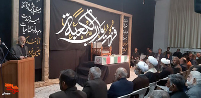 یادواره شهدای گران‌قدر فرهنگی و تبلیغات شهرستان شاهرود- بیست و دوم فروردین‌ماه ۱۴۰۲ مسجد غربای شهرستان شاهرود