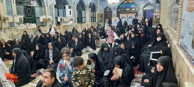 یادواره شهدای والامقام مدافع حرم محمد قنبریان و محمدحسین حمزه- بیست و هفتم فروردینماه ۱۴۰۲ امامزاده یحیی (ع) شهرستان سمنان