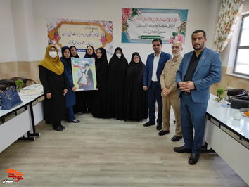 تجلیل رئیس بنیاد شهید شهرستان شاهرود از معلمان مدارس شاهد- شانزدهم اردیبهشت‌ماه ۱۴۰۲ شهرستان شاهرود