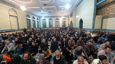 سی و سومین یادواره ۸۵ شهید گرانقدر بسطام- بیست و پنجم اردیبهشتماه ۱۴۰۲ آستان مقدس امامزاده محمد (ع) شهر بسطام