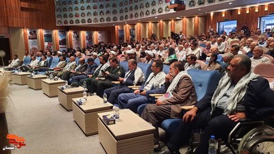 مراسم بزرگداشت سوم خرداد و محفل خاطره‌گویی رزمندگان و فرماندهان عملیات الی‌بیت‌المقدس- سوم خردادماه ۱۴۰۲ پارک موزه دفاع مقدس استان سمنان