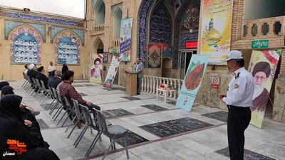 گلباران قبور مطهر شهدا- چهارم خردادماه ۱۴۰۲ گلزار شهدای امامزاده اشرف (ع) شهرستان سمنان